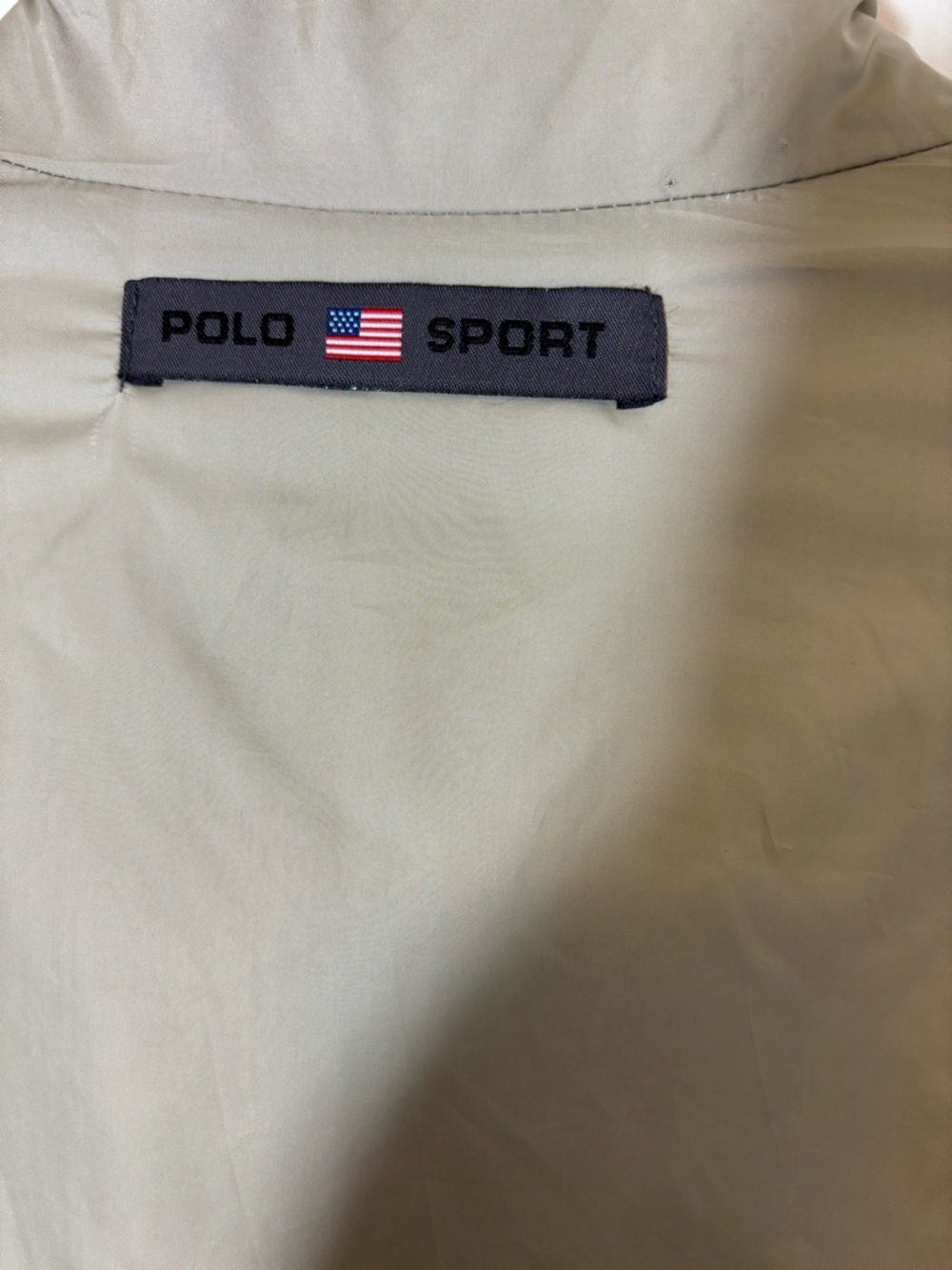 Vintage Polo by Ralph Lauren Men's Lightweight Reversable Vest Made in USA - Picture 3 of 6